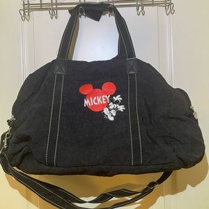 Mickey Unlimited 90s Vintage nylon duffle bag